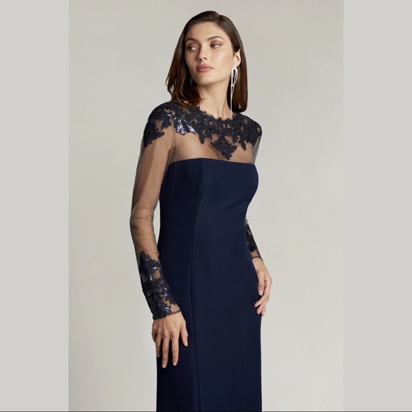 Tadashi Shoji Long Sleeve Formal Dresses Tadashi Shoji Long Sleeve Formal  Dresses